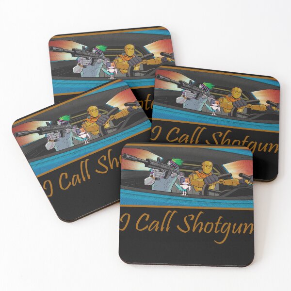 Item preview, I Call Shotgun designed and sold by penyokshop.