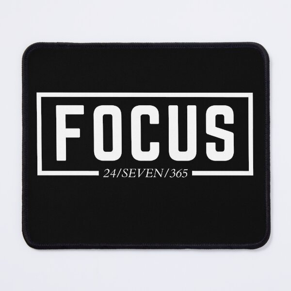 Item preview, FOCUS 24/SEVEN/365 white designed and sold by KingsManKind.