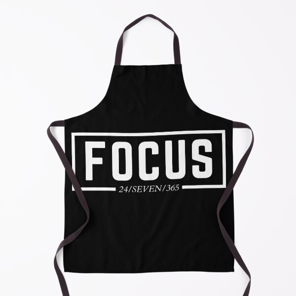 Item preview, FOCUS 24/SEVEN/365 white designed and sold by KingsManKind.