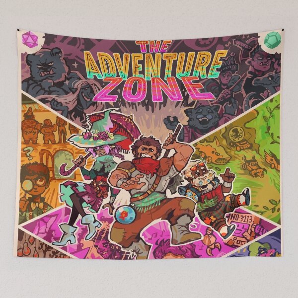 Item preview, Adventure Zone designed and sold by pooraangenz.