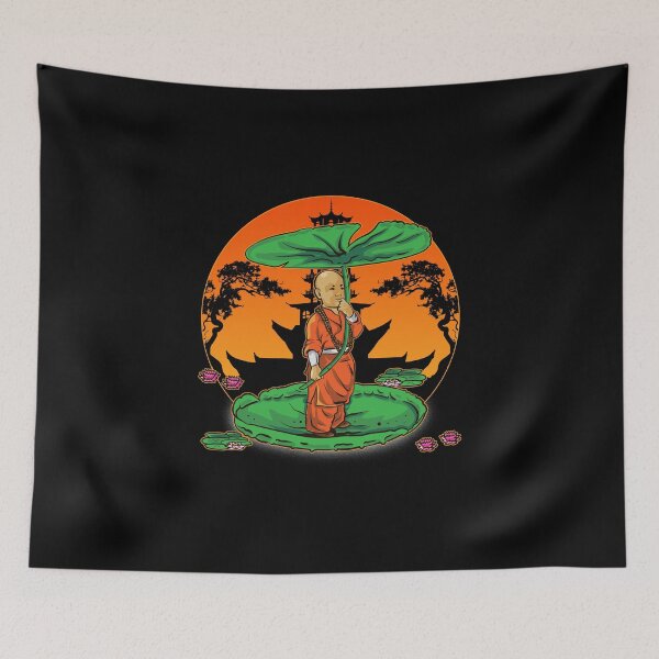 Item preview, Shaolin Kid Kung Fu Martial Arts Buddhist Monk Meditation designed and sold by Andy8891.