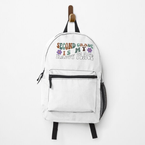 Item preview, second grade is my happy place designed and sold by YA-ART.