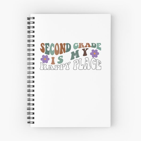 Item preview, second grade is my happy place designed and sold by YA-ART.