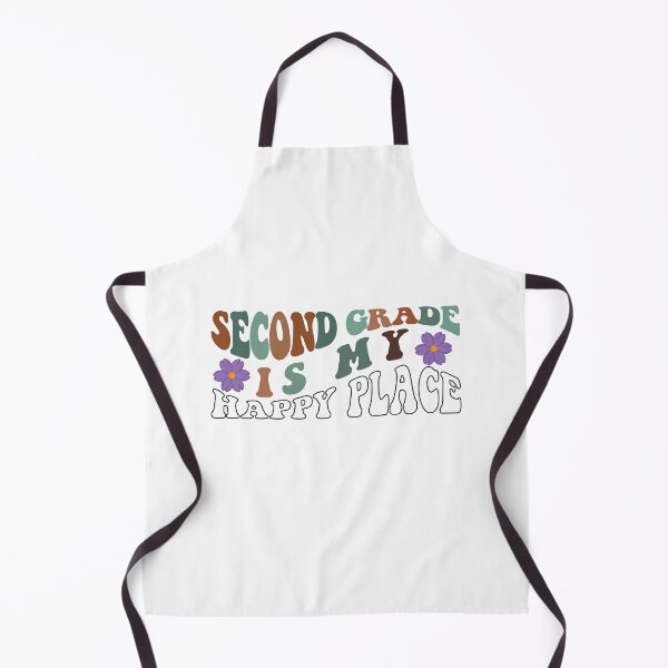 Item preview, second grade is my happy place designed and sold by YA-ART.