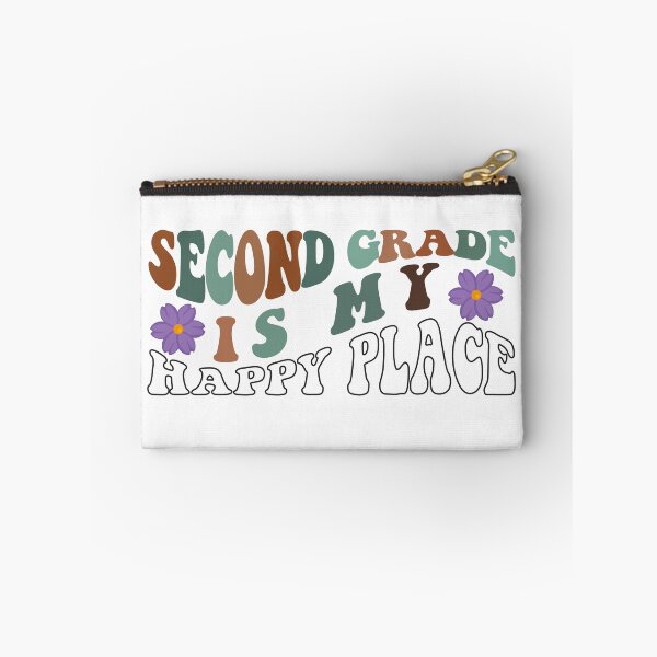 Item preview, second grade is my happy place designed and sold by YA-ART.