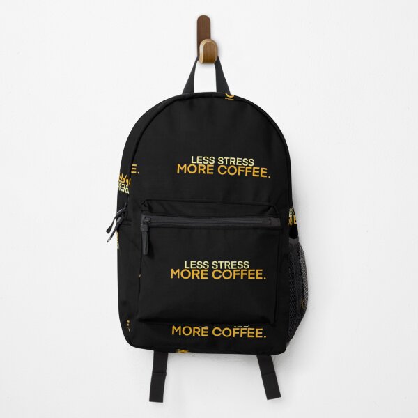 Item preview, Less Stress More Coffee designed and sold by papaipapai198.