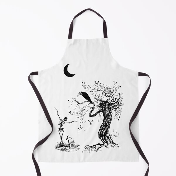 Item preview, Spooky Dancing Skeleton on Graveyard designed and sold by AsinusAS.