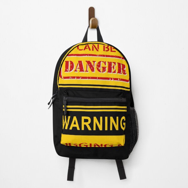 Item preview, Hugging Me Can Be ! Danger ! Warning designed and sold by ZqkDesign.