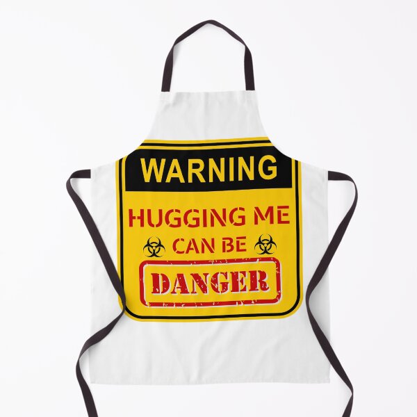 Item preview, Hugging Me Can Be ! Danger ! Warning designed and sold by ZqkDesign.