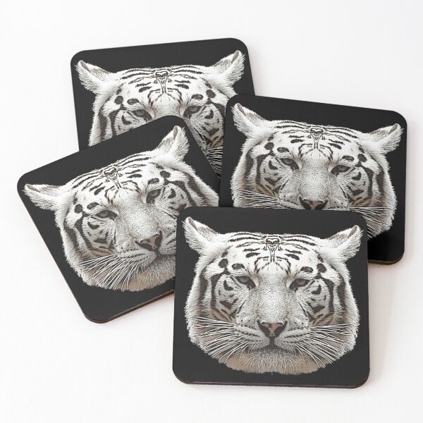 Item preview, tiger face, birthday present big cats, big cat shirts everyday designed and sold by Kirei-Lily.