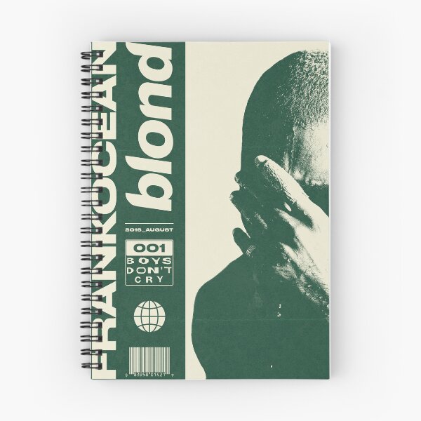 Item preview, Frank Ocean green cover art designed and sold by Hekat10.