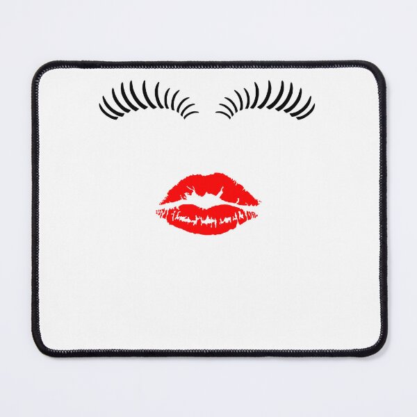 Item preview, Loves Music And Eye Lashes And Kiss Music Awesome designed and sold by Cheryllonda.
