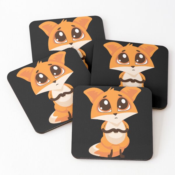 Item preview, Cute Fox, Fox Design, Funny Fox Tee for Men Women kids designed and sold by Waleedw.