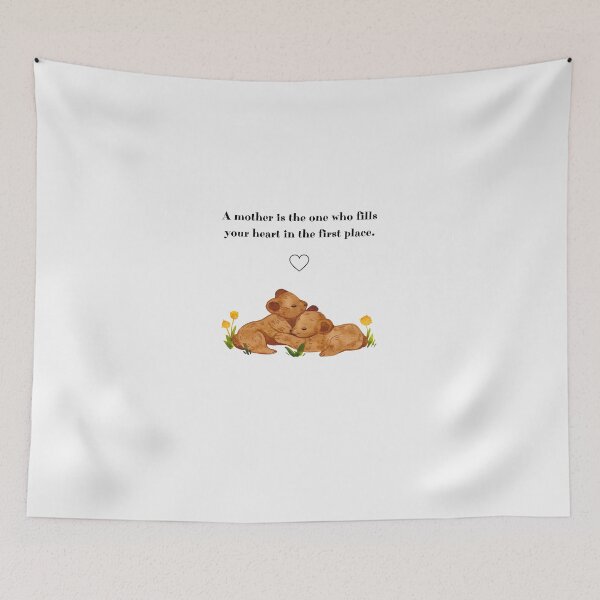 Item preview, A mother is the one who fills your heart in the first place designed and sold by dornern.