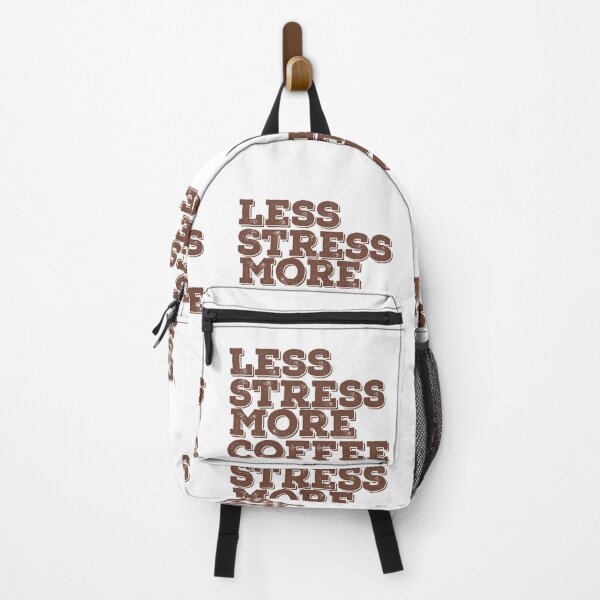 Item preview, Less Stress More Coffee designed and sold by papaipapai198.