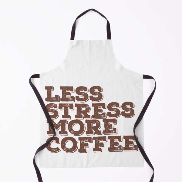 Item preview, Less Stress More Coffee designed and sold by papaipapai198.