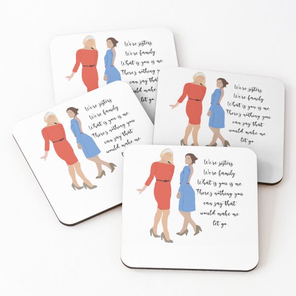 Item preview, Loves Music And Serena And Blair Sisters Quote Vintage Photography designed and sold by Cheryllonda.