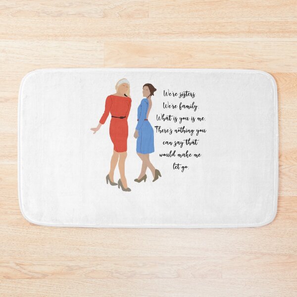 Item preview, Loves Music And Serena And Blair Sisters Quote Vintage Photography designed and sold by Cheryllonda.