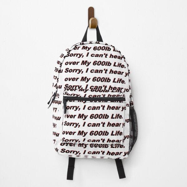 Item preview, my 600lb life problems *shrug* designed and sold by vineart.
