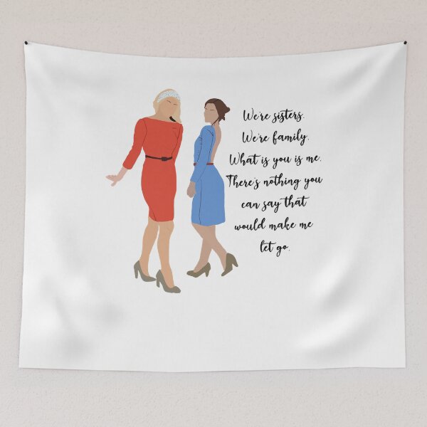Item preview, Loves Music And Serena And Blair Sisters Quote Vintage Photography designed and sold by Cheryllonda.