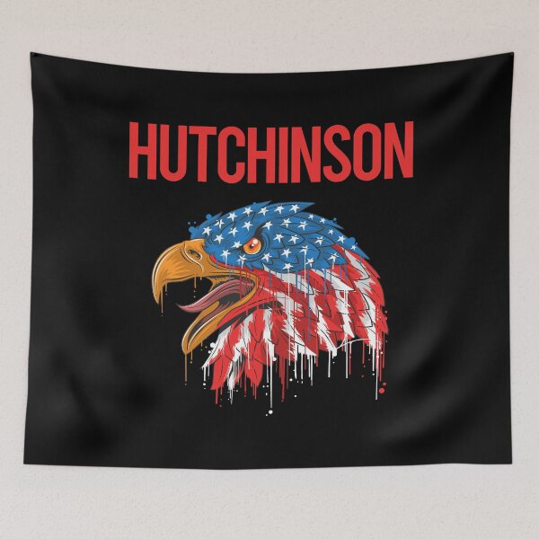 Item preview, USA Eagle Hutchinson designed and sold by maymorto.