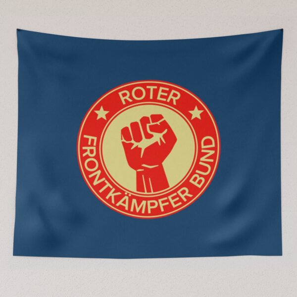 Item preview, Alliance of Red Front Fighters   designed and sold by MoonBugCo.