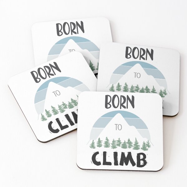 Item preview, Born to Climb  designed and sold by edwinvisuals.