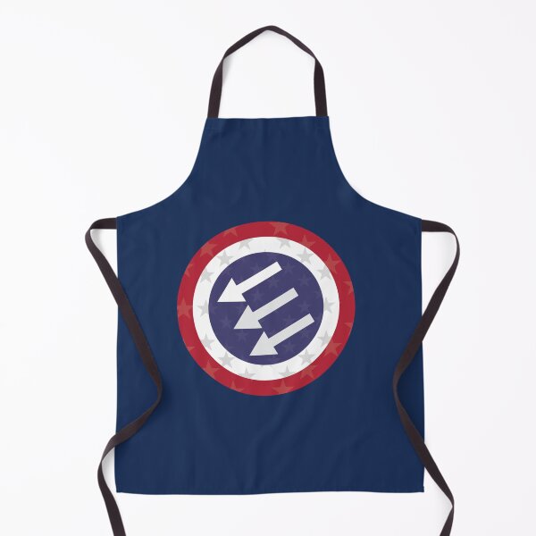 Item preview, American Iron Front (U.S.)   designed and sold by MoonBugCo.