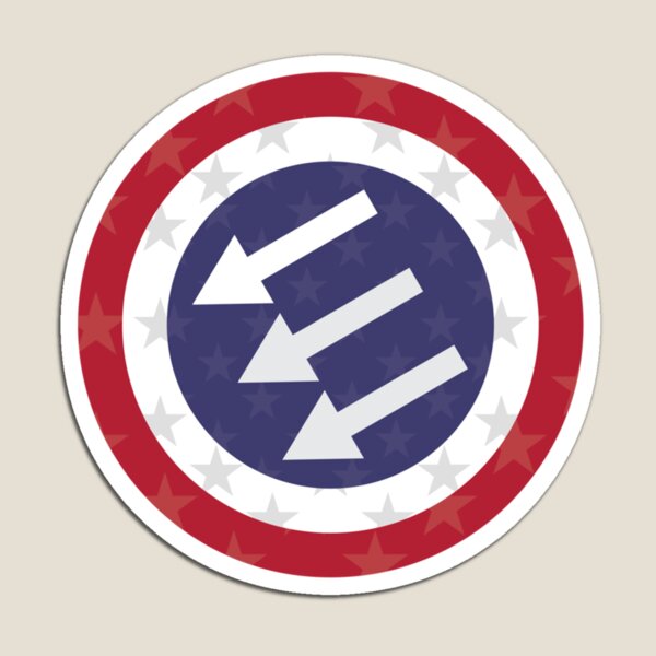 Artikel-Vorschau von Amerikanische Eiserne Front (USA), designt und verkauft von MoonBugCo.