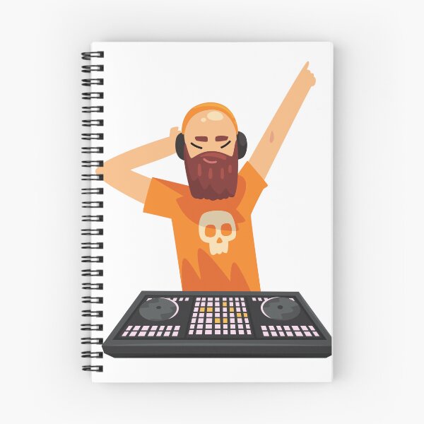 Item preview, DJ design designed and sold by ImmerWasLos.