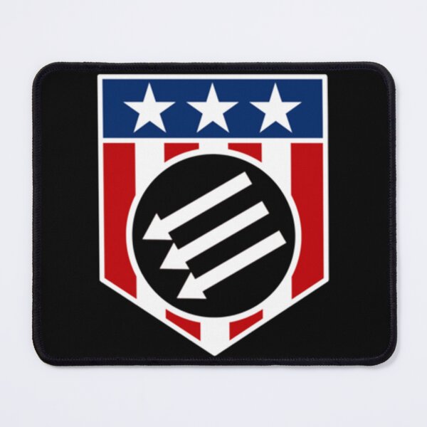 Item preview, American Iron Front Badge Shirt   designed and sold by MoonBugCo.