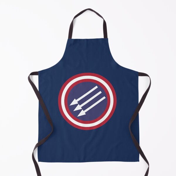 Item preview, American Iron Front Three Arrows Circle Antifa Antifascist designed and sold by MoonBugCo.