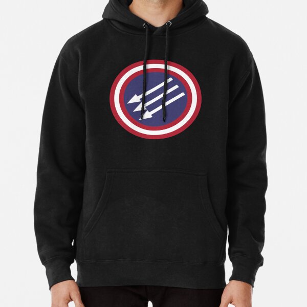 Artikel-Vorschau von American Iron Front Three Arrows Circle Antifa Antifaschist, designt und verkauft von MoonBugCo.