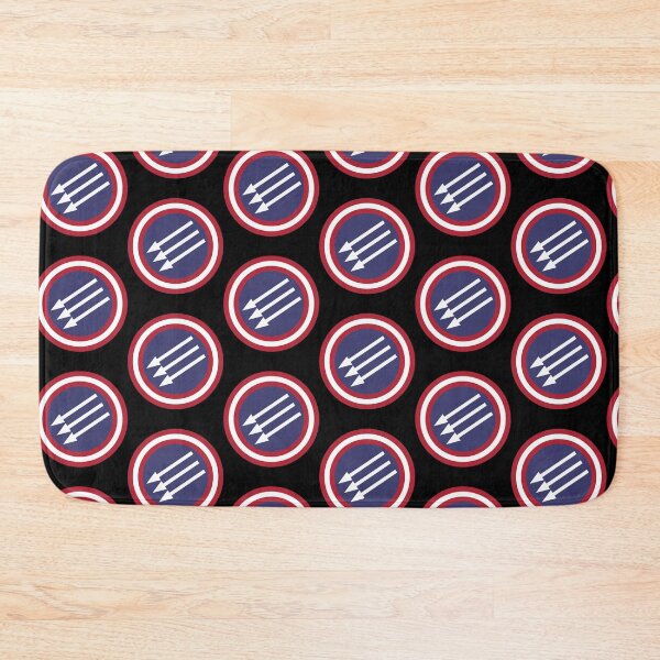 Item preview, American Iron Front Three Arrows Circle Antifa Antifascist   designed and sold by MoonBugCo.