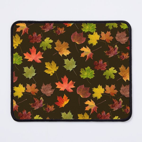 Item preview,  Falling autumn leaves,bright,vibrant designed and sold by cutecrazytshirt.