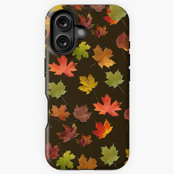 Item preview,  Falling autumn leaves,bright,vibrant designed and sold by cutecrazytshirt.