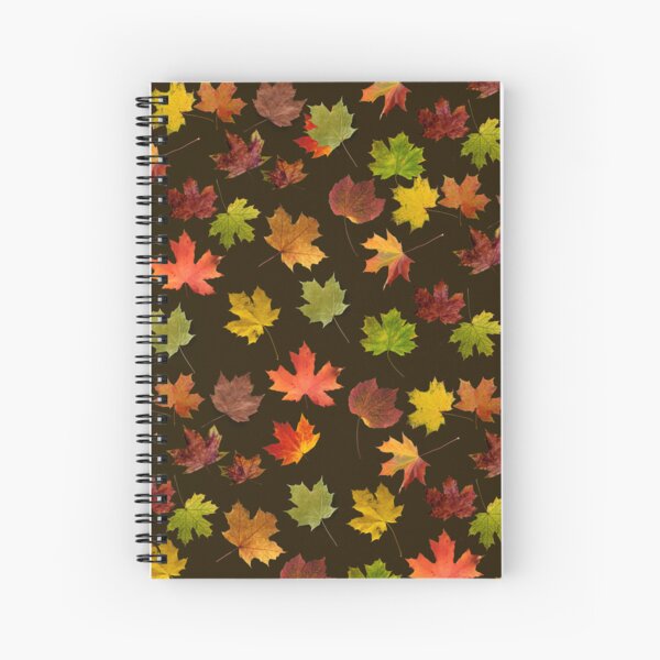 Item preview,  Falling autumn leaves,bright,vibrant designed and sold by cutecrazytshirt.