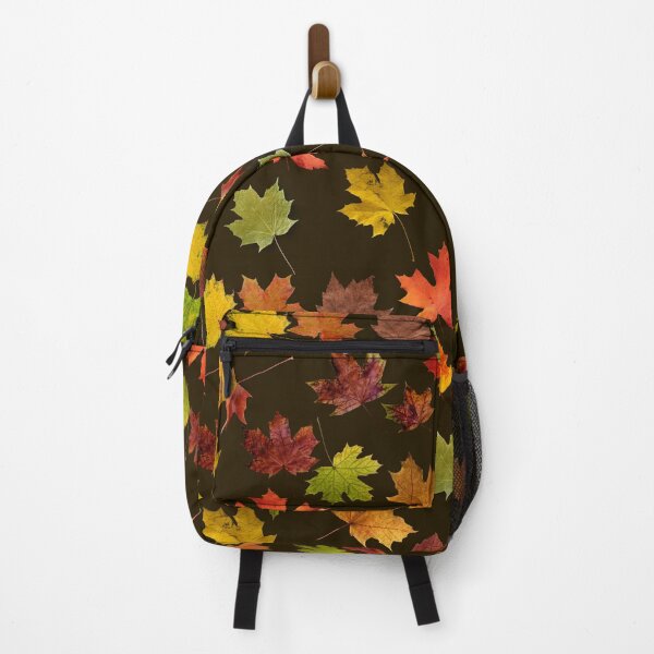 Item preview, Falling autumn leaves,bright,vibrant designed and sold by cutecrazytshirt.