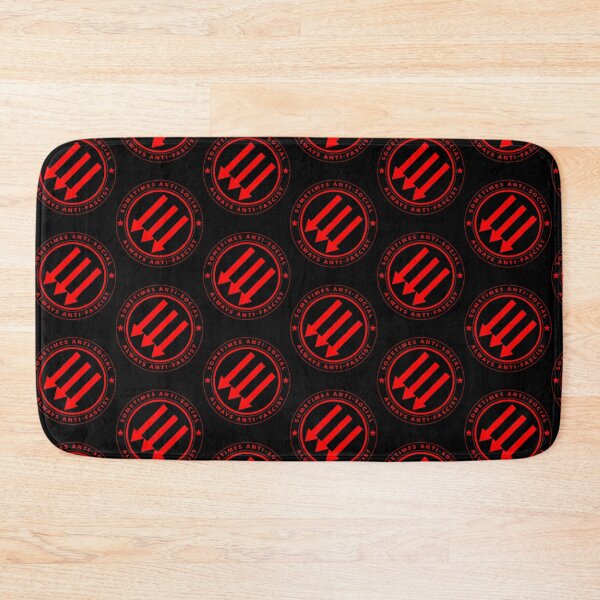 Item preview, Antifa Anti-fascist Anti-Racist Protest Iron Front Protect Our rights   designed and sold by MoonBugCo.