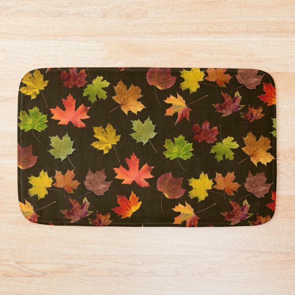 Item preview,  Falling autumn leaves,bright,vibrant designed and sold by cutecrazytshirt.