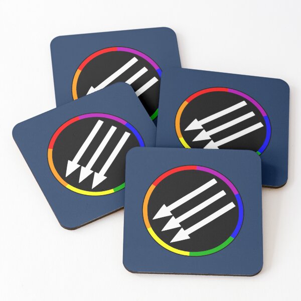 Item preview, Antifa LGBTQ Rainbow Colors    designed and sold by MoonBugCo.