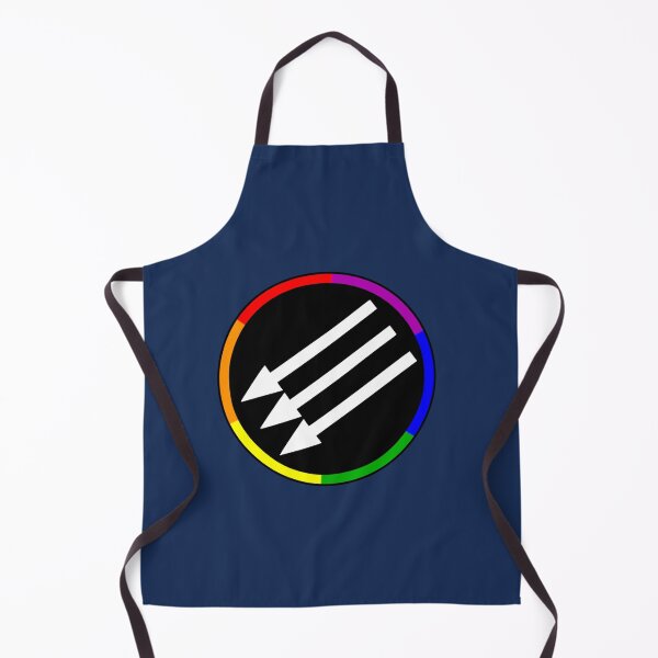 Item preview, Antifa LGBTQ Rainbow Colors designed and sold by MoonBugCo.
