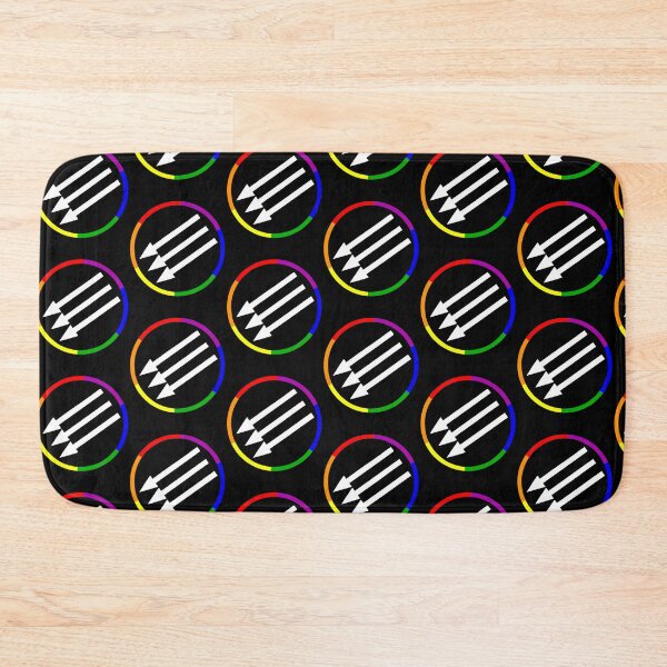 Item preview, Antifa LGBTQ Rainbow Colors    designed and sold by MoonBugCo.