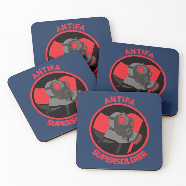 Item preview, Antifa Supersoldier Meme    designed and sold by MoonBugCo.