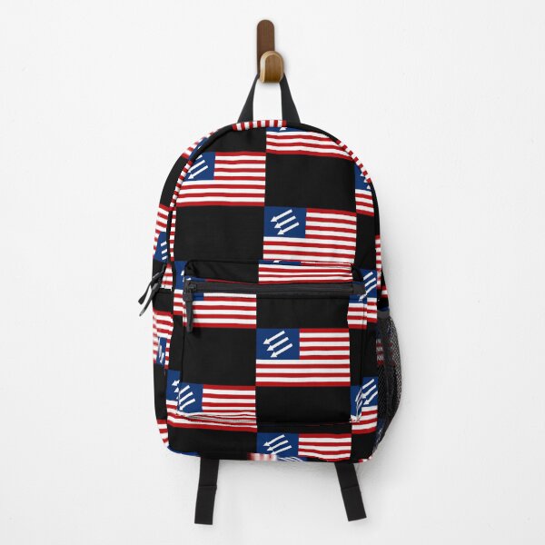 Item preview, Anti-Fascist American Flag designed and sold by MoonBugCo.