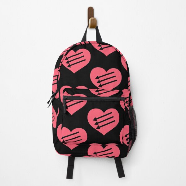 Item preview, Antifascist at Heart Fitted designed and sold by MoonBugCo.