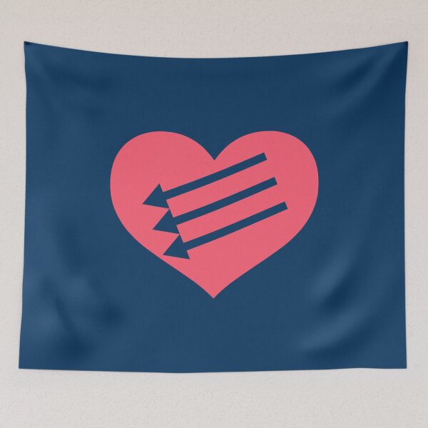 Item preview, Antifascist at Heart Fitted  designed and sold by MoonBugCo.