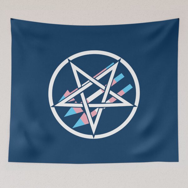 Item preview, atanic Antifascism - Trans Pride designed and sold by MoonBugCo.