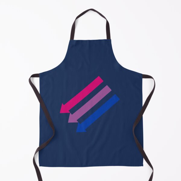 Item preview, Bi Iron Front designed and sold by MoonBugCo.