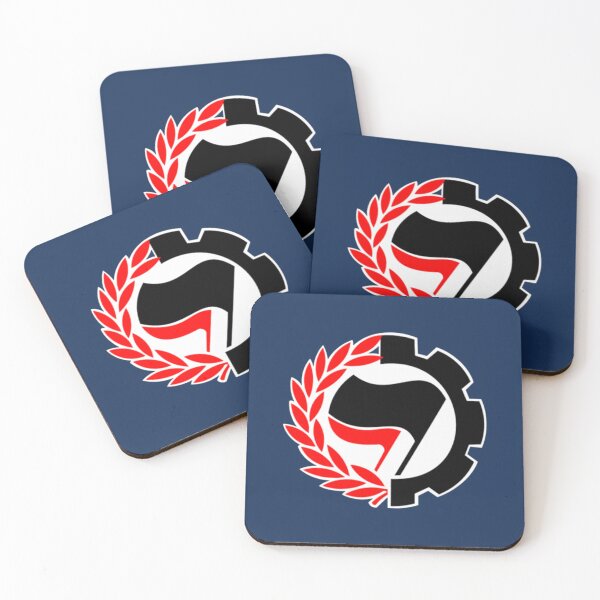 Item preview, Classy antifascist action Design   designed and sold by MoonBugCo.